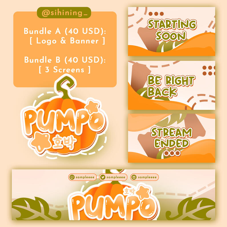 Pumpo Sample Bundle by sihining_
